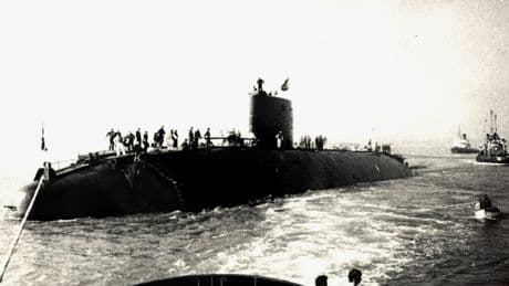 Relikt des Kalten Krieges - Atom-U-Boot wird zerlegt