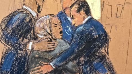 Sean ‘Diddy’ Combs fan unleashes profane rant at trial, mogul watches her get dragged from courtroom before day even starts