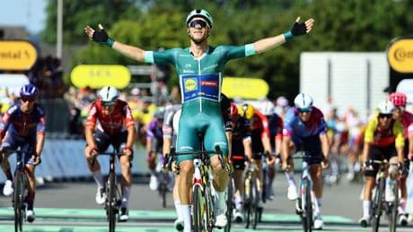 Tour de France, sprint vincente di Milan: l’Italia rompe un digiuno lungo 6 anni