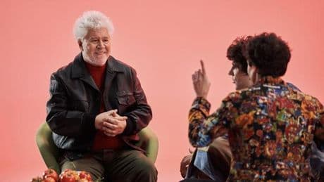 Pedro Almodóvar a Los Javis: "Mi modo de huir de la idea de la muerte ha sido contar historias"