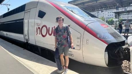 'I lost my mind taking the train to Spain - there are three problems'