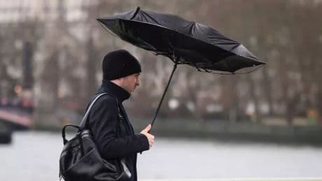 Storm Amy set to hit Scotland bringing 600-mile wall of rain and 70mph wind