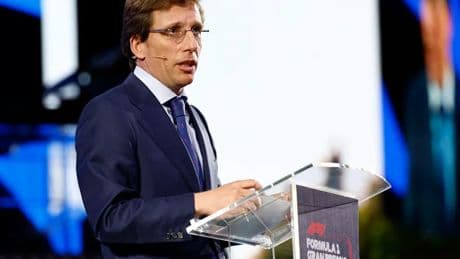 Todo listo para la F1 en Madrid