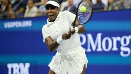 Venus Williams’ emotional US Open press conference cut short in ‘executive decision’