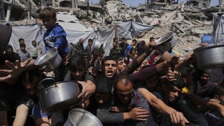Liveblog Nahost: 31 Tote bei Angriff auf Hilfsgüter-Verteilpunkt