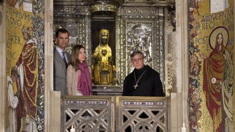 Los Reyes celebran el Mil·lenari de Montserrat y el cincuentenario de Badia del Vallés