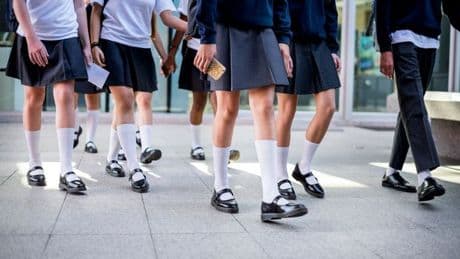 Banning skirts in school would be 'ridiculous' uniform change and it's 'interfering with education'