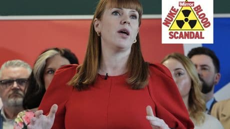 Angela Rayner urged to keep her compensation promise to Nuked Blood veterans