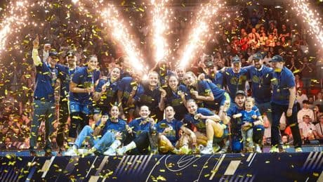 El USK Praga vuelve a tocar el cielo con su segunda Euroliga