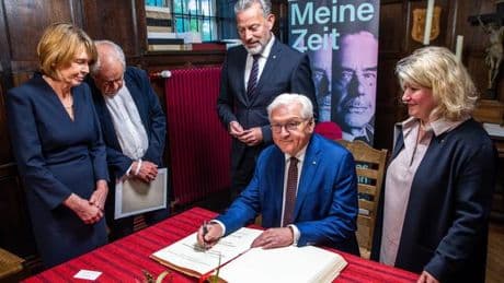 Literaturnobelpreisträger: Steinmeier würdigt Thomas Manns Engagement für die Demokratie