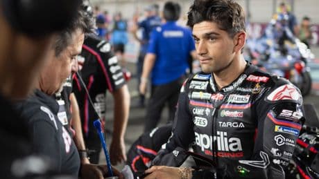 Jorge Martín medita abandonar Aprilia a final de año
