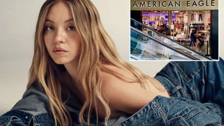 Sydney Sweeney’s steamy new ad campaign for American Eagle turns teen retailer into latest ‘meme stock’