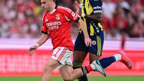 "Benfica'ya odaklandı"