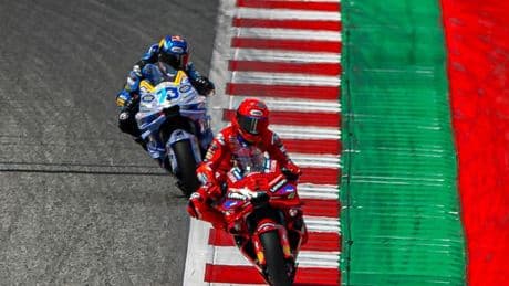 MotoGP, en directo hoy: Gran Premio Austria | Carrera con Marc Márquez, Bagnaia, Alex Márquez, Jorge Martín y Pedro Acosta en vivo