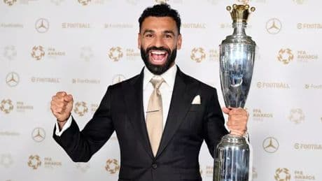 Mo Salah makes history at PFA Awards as Alexander Isak makes controversial choice