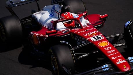 Why are Ferrari using special livery at the Italian Grand Prix?