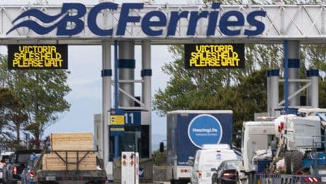 Some residents concerned about being stranded on islands due to B.C. Ferries policy on damaged EVs