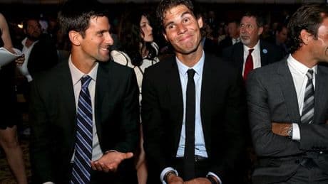 ‘I knew how to play Roger Federer and Rafael Nadal - but Novak Djokovic was different’