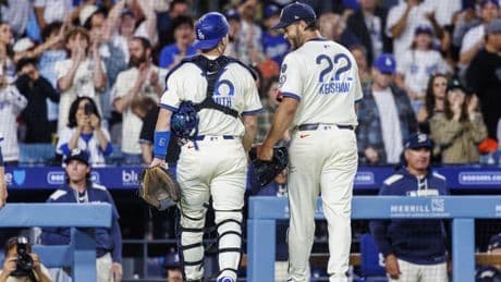 Clayton Kershaw and 3,000 strikeouts: A partnership built on a consistent three-pitch mix