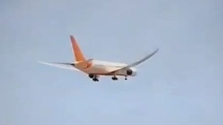 Tödliches Unglück in Indien  - Video soll Absturz der Boeing zeigen