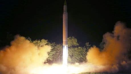 North Korea launches several 'cruise missiles' towards Japan as Kim reels from disaster