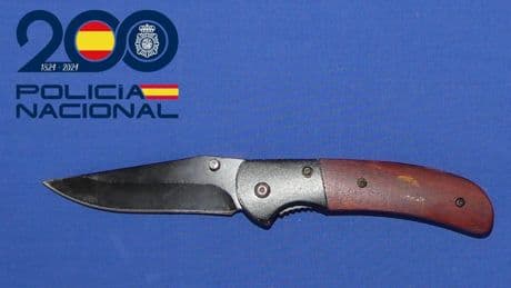Detenido un ladrón en Salamanca por robar con una navaja a una anciana de 85 años