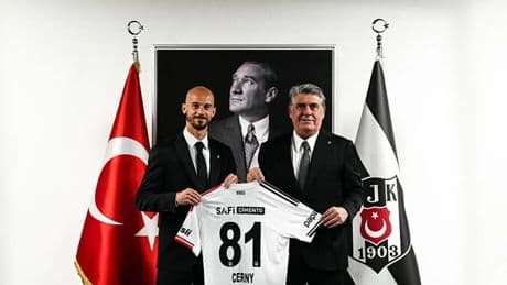 Vaclav Cerny'den Sergen Yalçın sözleri: "Gerçekten çok mutlu oldum"