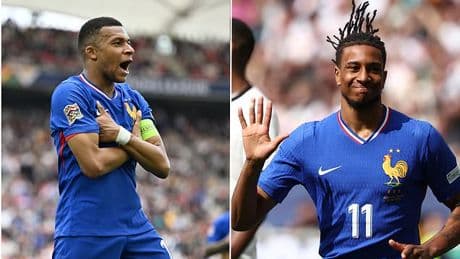 Germany 0-2 France: Kylian Mbappe and Michael Olise strike as Les Bleus triumph in Nations League third-place play-off