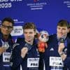 Mondiaux de natation : "Le travail a été fait et très bien fait", salue le président de la fédération française Gilles Sezionale