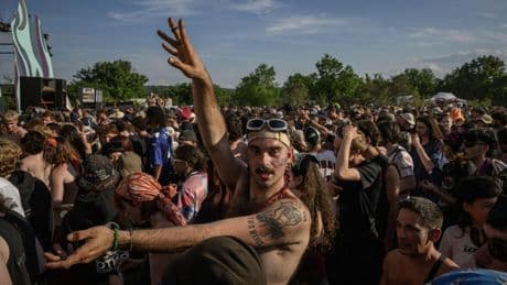 El éxtasis de la cultura ‘rave’