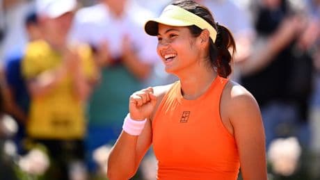 Emma Raducanu vs Wang Xinyu start time and how to watch French Open live today