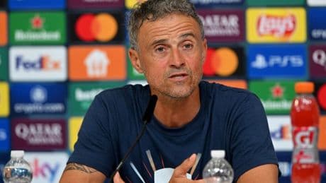 Luis Enrique makes honest admission about Tottenham after PSG win UEFA Super Cup