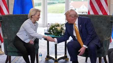 Fragen und Antworten: Was der Zolldeal mit den USA für Europa bedeutet