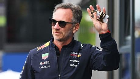 Christian Horner breaks down in tears as he admits 'shock' at Red Bull exit