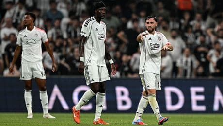 Avrupa Ligi'nde rövanş zamanı! Beşiktaş, Shakhtar Donetsk deplasmanında