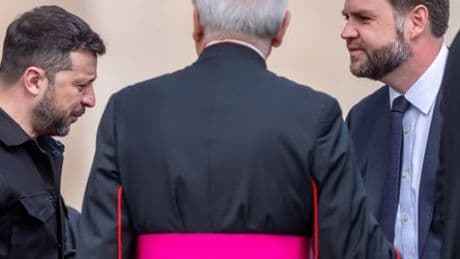 Papst Leo XIV., JD Vance und Wolodymyr Selenskyj: Die Bilder aus dem Vatikan