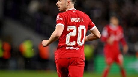 Liverpool confirm plans for Diogo Jota’s no20 shirt after his tragic death