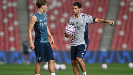 Arsenal handed Ethan Nwaneri and Max Dowman transfer warning ahead of Mikel Arteta decision