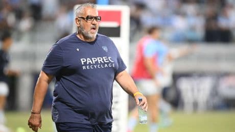 Top 14 : «On n’a pas été à la hauteur du match», déplore Urios après la défaite de Clermont à Bayonne