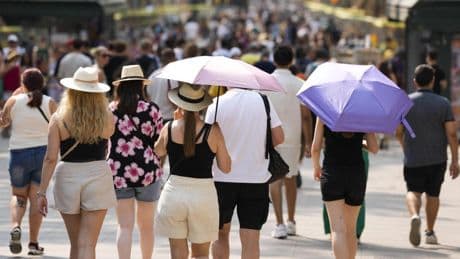 La ola de calor llega a su fin tras 16 días: las máximas caen hasta 10º