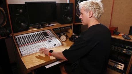 Radio host Jamie Laing is back behind the mic - but not for the reason you might expect