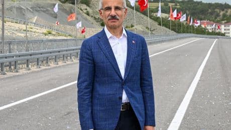 Antalya-Alanya Otoyolu'nun temeli atılıyor