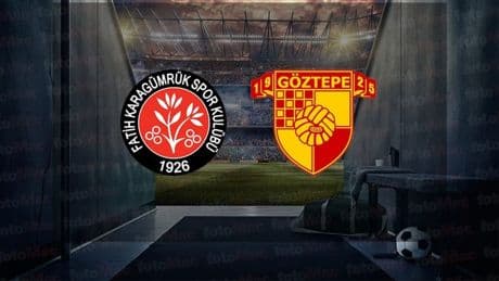 Mısırlı.com.tr Fatih Karagümrük - Göztepe maçı CANLI | Trendyol Süper Lig CANLI MAÇ