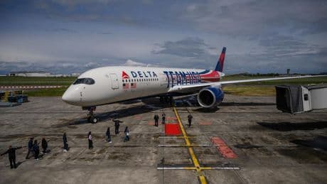 Delta Skirts Trump Tariffs On New Airbus A350 With Flight To Japan