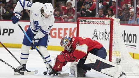 Matthew Knies to suit up for Leafs in Game 7