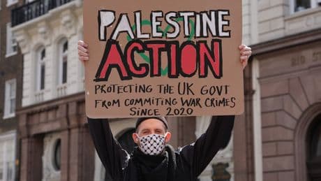 High Court to hear bid to challenge Palestine Action ban