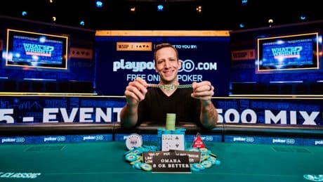 Schon sein 2. Gold-Armband in diesem Jahr - Super-Brite ist der Poker-Dominator