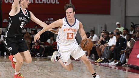 What Tyler Kolek’s been looking for, and hopefully found, with this Knicks’ summer league stint