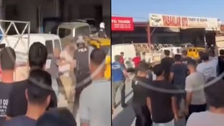 Levyeli sanayi kavgasında adam öldürdüler