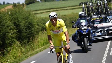 LIVE Tour de France: kan Mathieu van der Poel ook in het geel toeslaan? Finale aangebroken